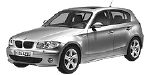 BMW E87 P364C Fault Code